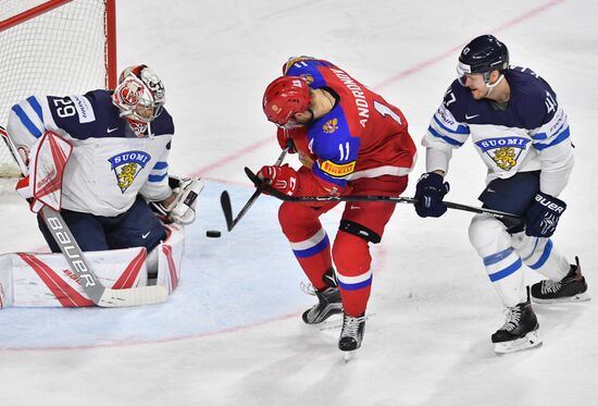 2017 IIHF World Championship. Bronze medal match