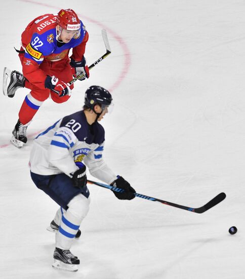 2017 IIHF World Championship. Bronze medal match