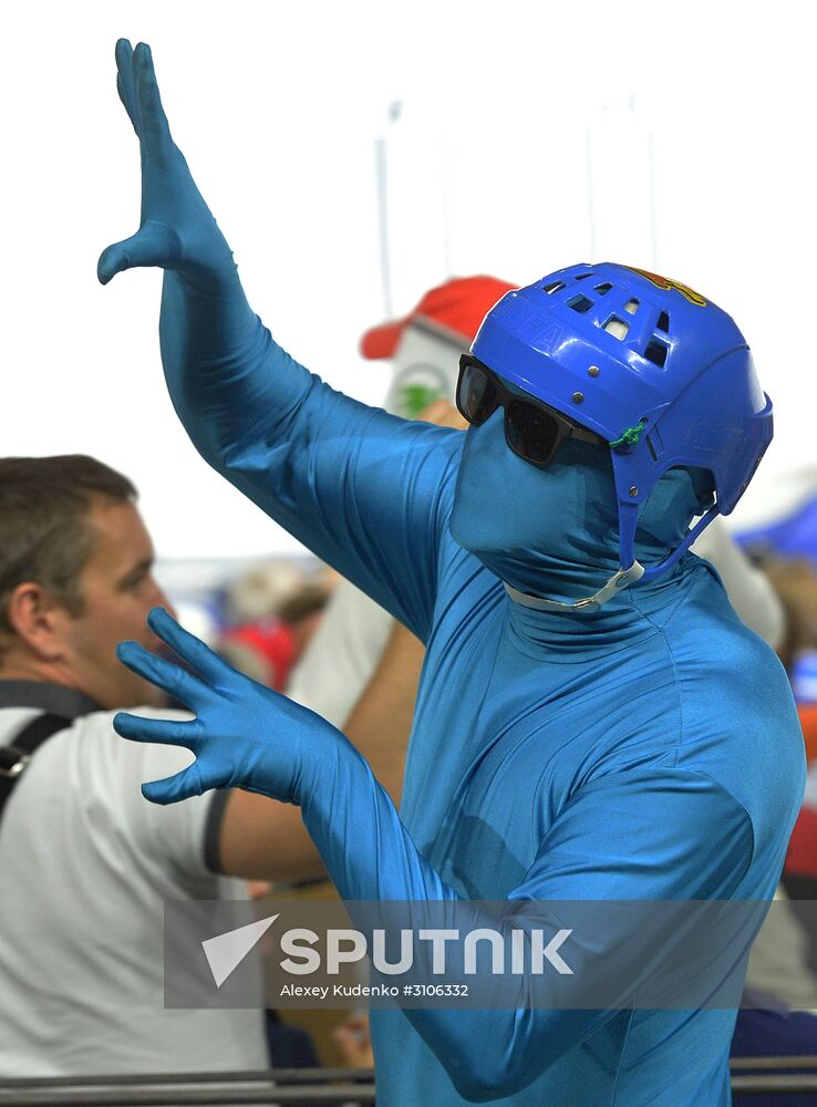 2017 IIHF World Championship. Bronze match