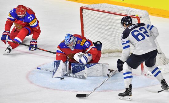 2017 IIHF World Championship. Bronze medal match