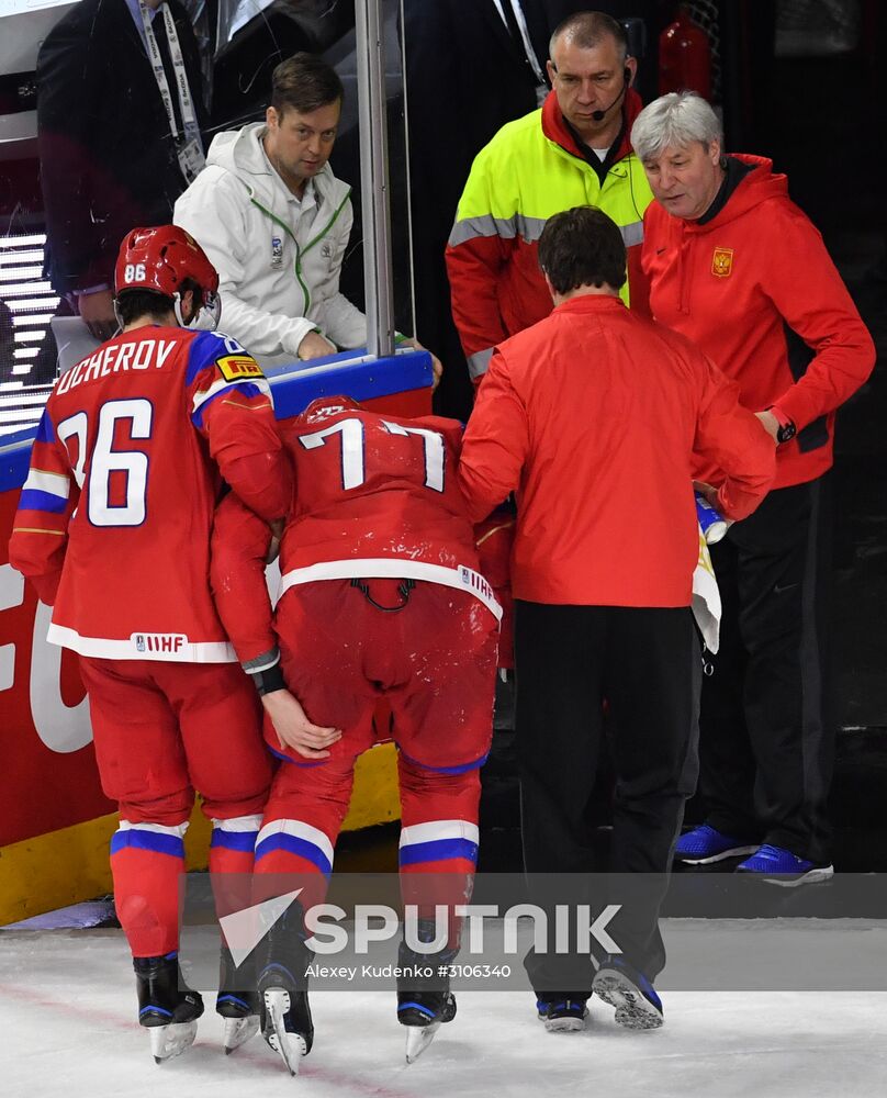2017 IIHF World Championship. Bronze medal match