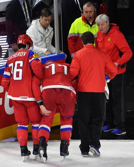 2017 IIHF World Championship. Bronze medal match