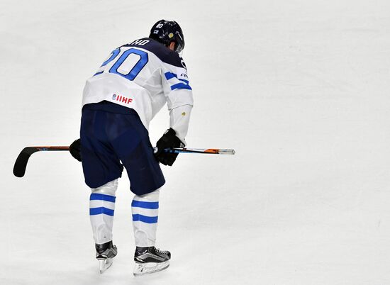 2017 IIHF World Championship. Bronze medal match