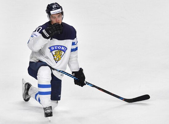 2017 IIHF World Championship. Bronze medal match