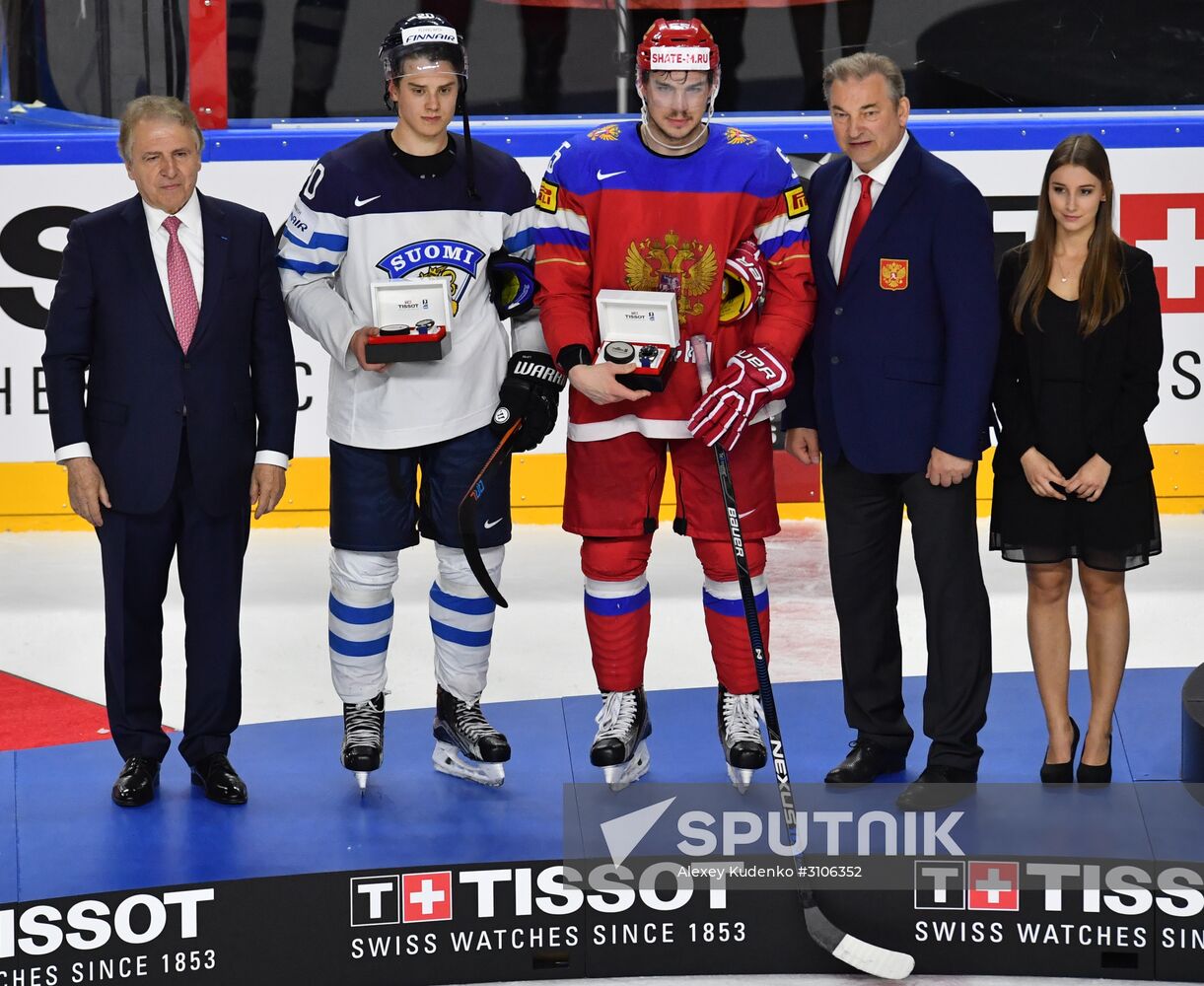2017 IIHF World Championship. Bronze match