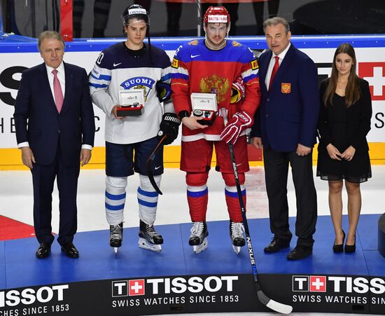 2017 IIHF World Championship. Bronze match