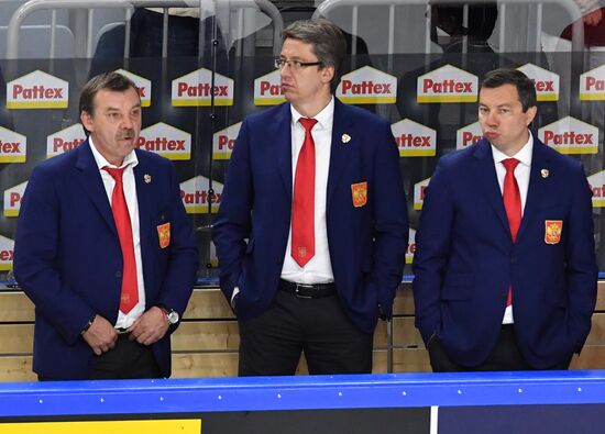 2017 IIHF World Championship. Bronze match