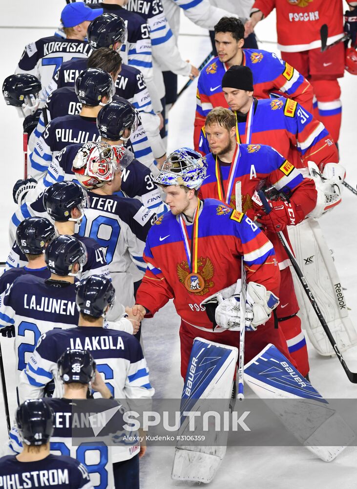 2017 IIHF World Championship. Bronze medal match