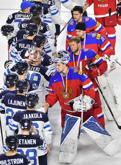 2017 IIHF World Championship. Bronze medal match