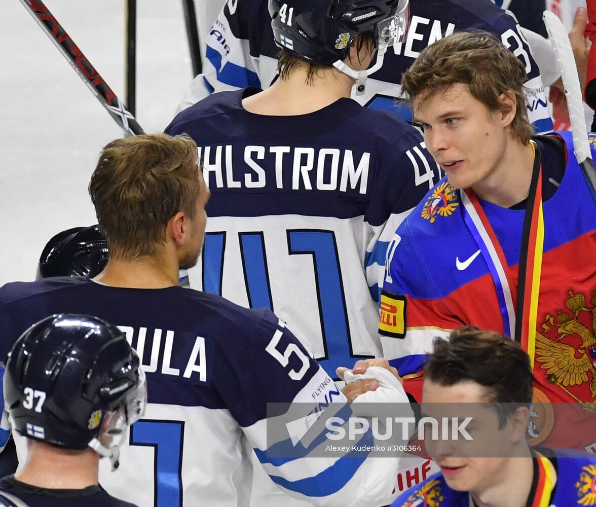 2017 IIHF World Championship. Bronze medal match