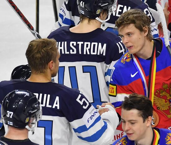 2017 IIHF World Championship. Bronze medal match