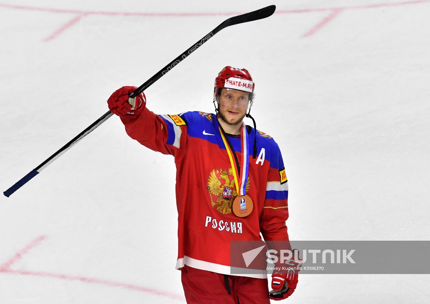2017 IIHF World Championship. Bronze medal match