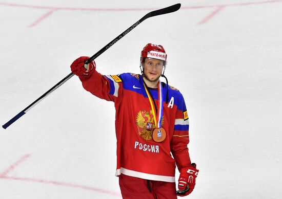2017 IIHF World Championship. Bronze medal match