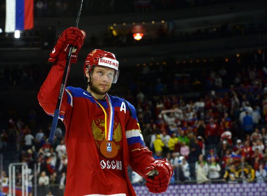 2017 IIHF World Championship. Bronze medal match