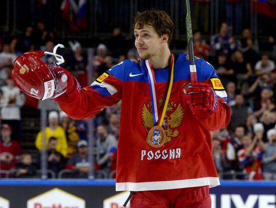 2017 IIHF World Championship. Bronze medal match