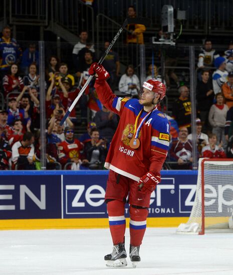 2017 IIHF World Championship. Bronze medal match