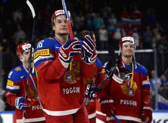 2017 IIHF World Championship. Bronze medal match