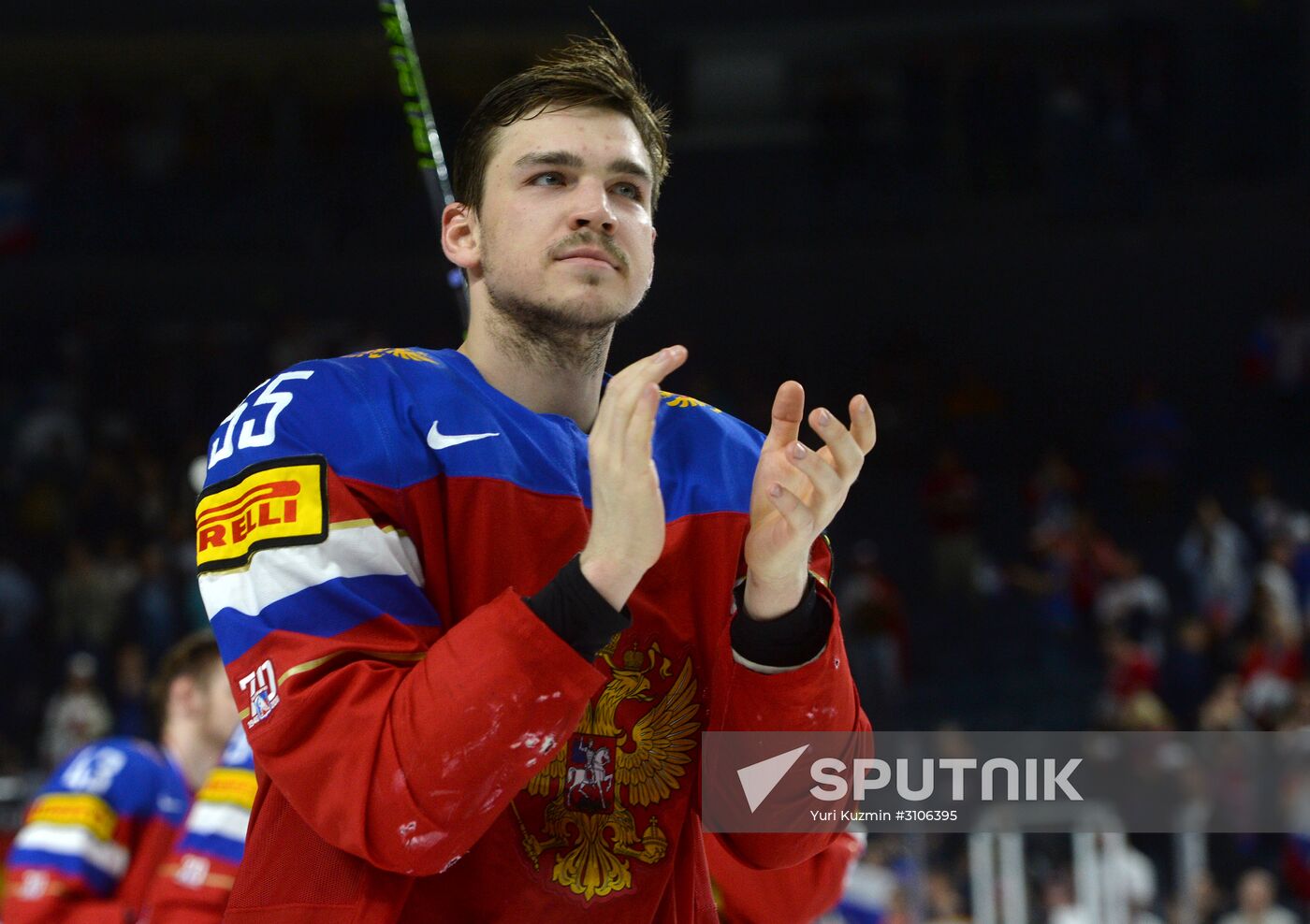 2017 IIHF World Championship. Bronze medal match