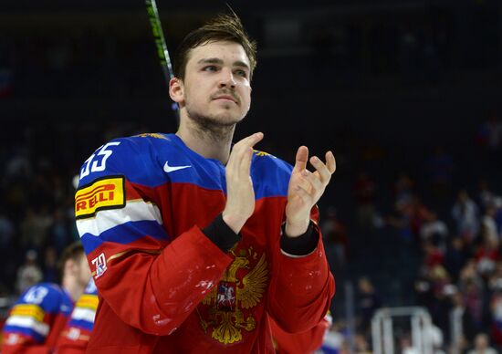 2017 IIHF World Championship. Bronze medal match