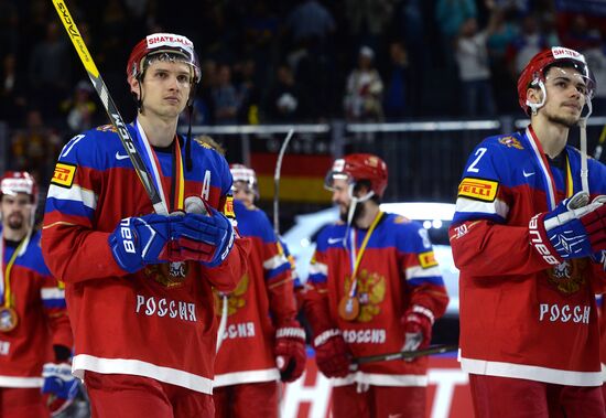 2017 IIHF World Championship. Bronze match