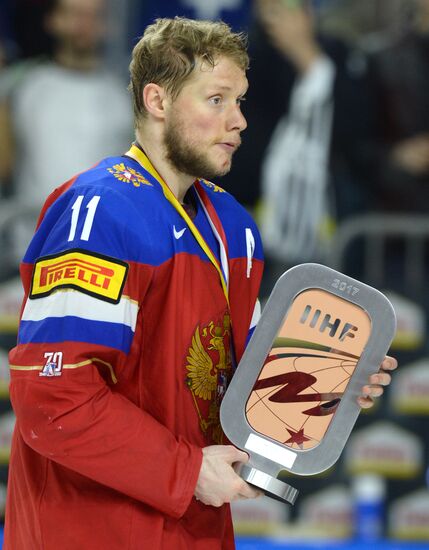 2017 IIHF World Championship. Bronze match