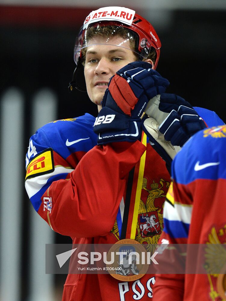 2017 IIHF World Championship. Bronze medal match