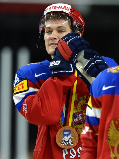 2017 IIHF World Championship. Bronze medal match
