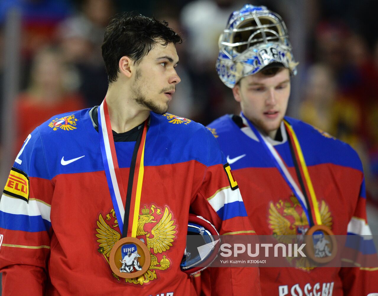 2017 IIHF World Championship. Bronze medal match