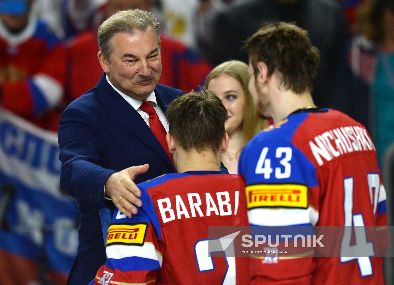 2017 IIHF World Championship. Bronze medal match