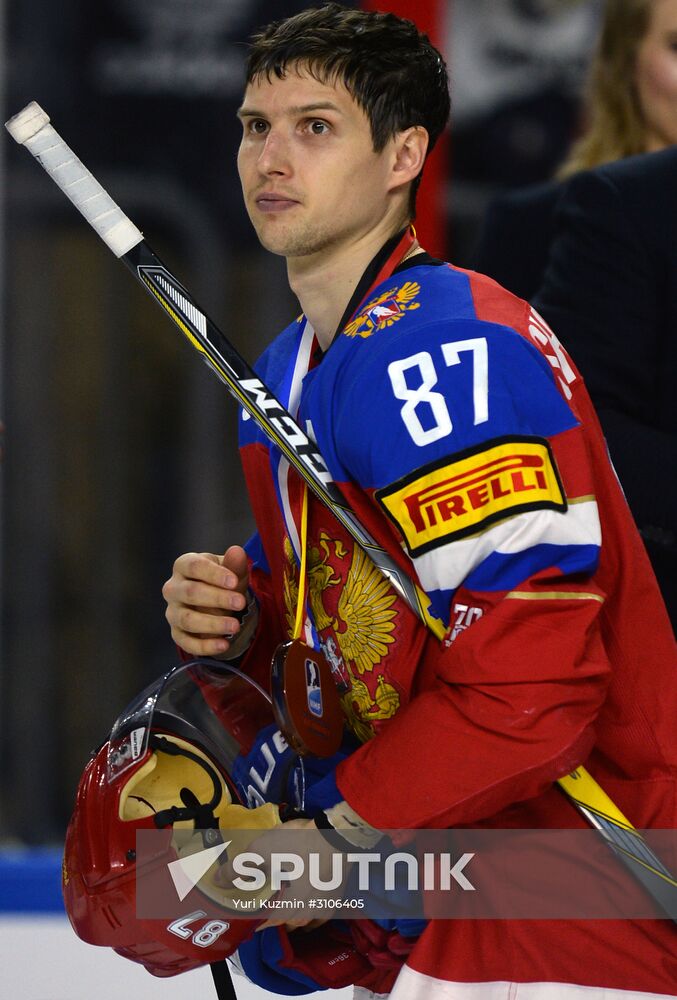 2017 IIHF World Championship. Bronze medal match
