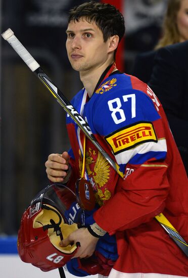 2017 IIHF World Championship. Bronze medal match