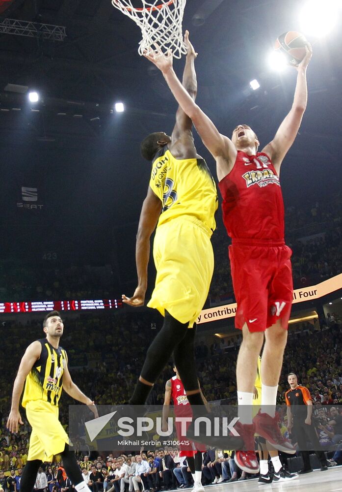 Euroleague Basketball. Men's Final Four. Gold medal match