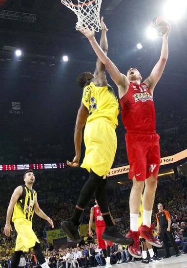 Euroleague Basketball. Men's Final Four. Gold medal match