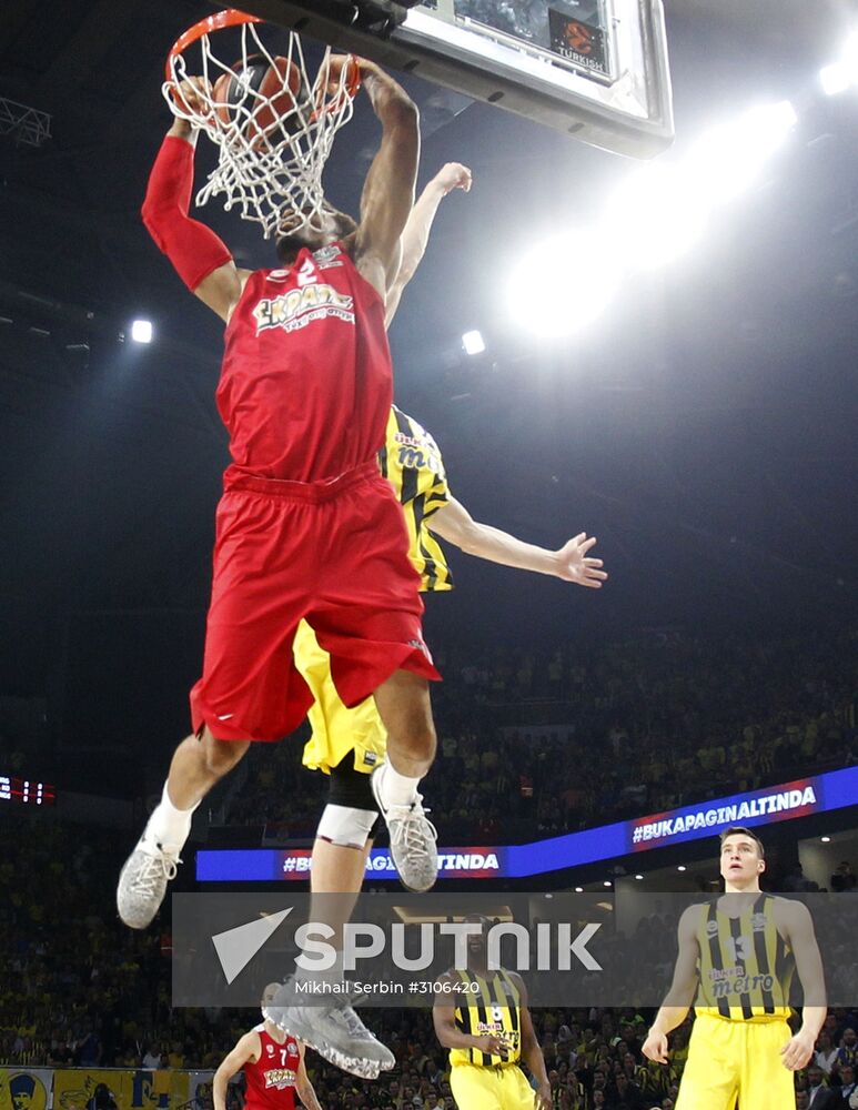 Euroleague Basketball. Men's Final Four. Gold medal match