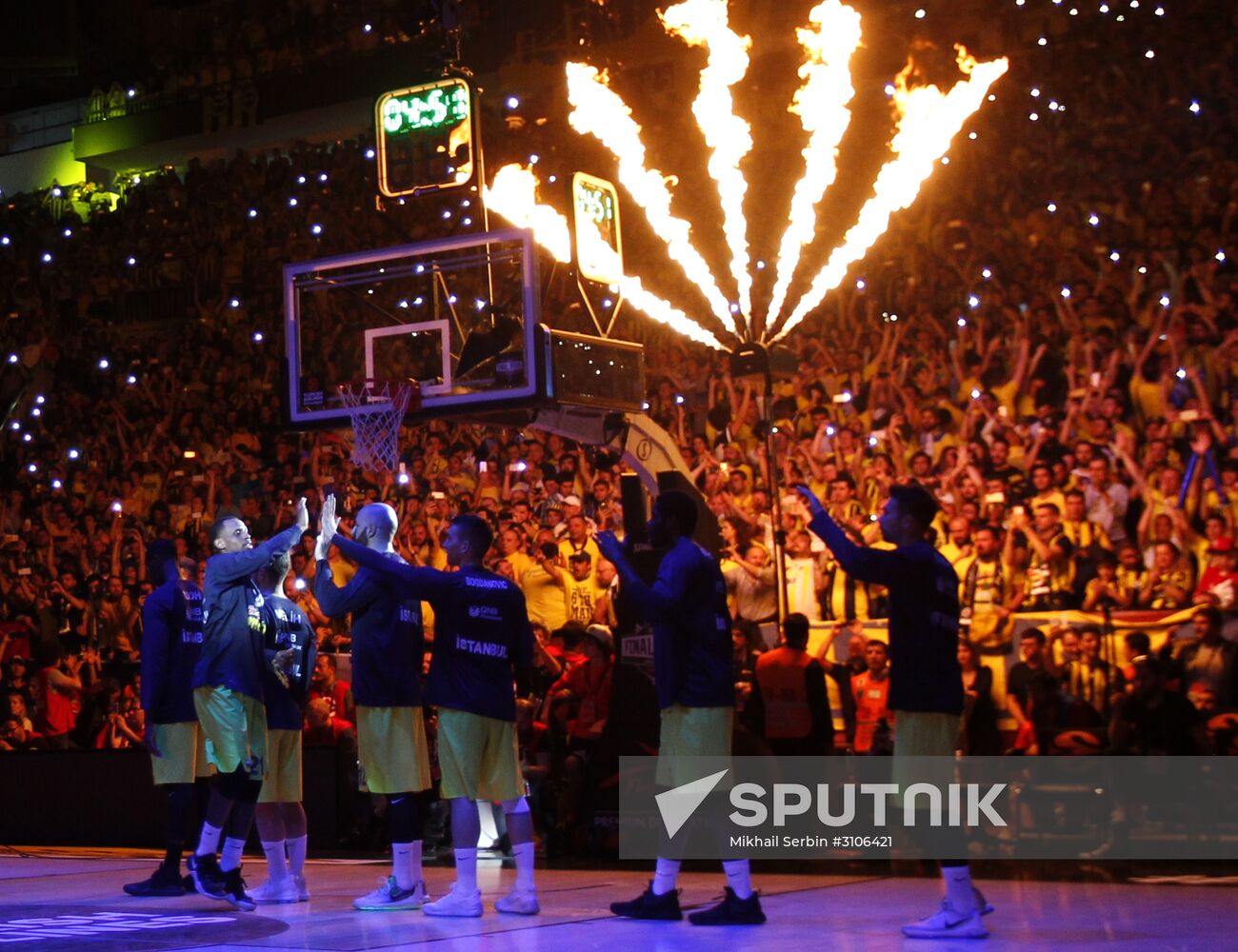 Euroleague Basketball. Men's Final Four. Gold medal match