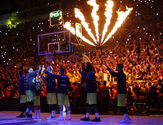 Euroleague Basketball. Men's Final Four. Gold medal match