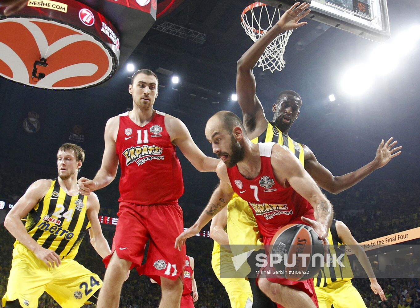 Euroleague Basketball. Men's Final Four. Gold medal match