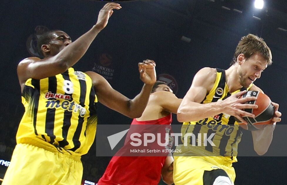 Euroleague Basketball. Men's Final Four. Gold medal match