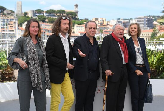 70th International Cannes Film Festival. Day Five