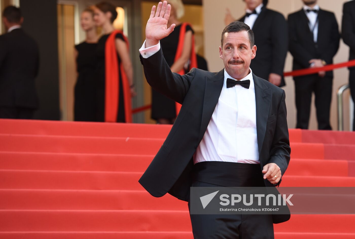 70th International Cannes Film Festival. Day Five