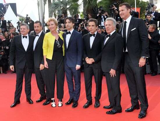 70th International Cannes Film Festival. Day Five