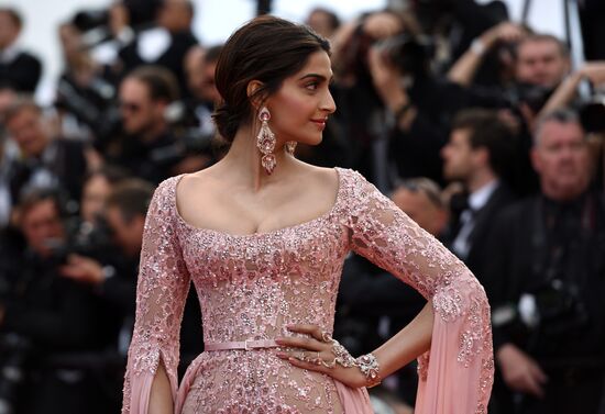 70th International Cannes Film Festival. Day two