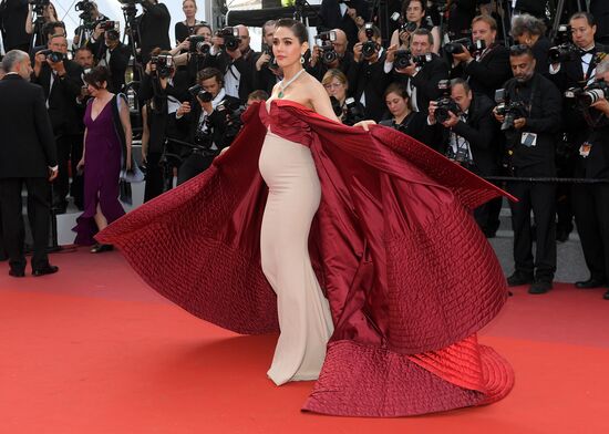 70th International Cannes Film Festival. Day Five