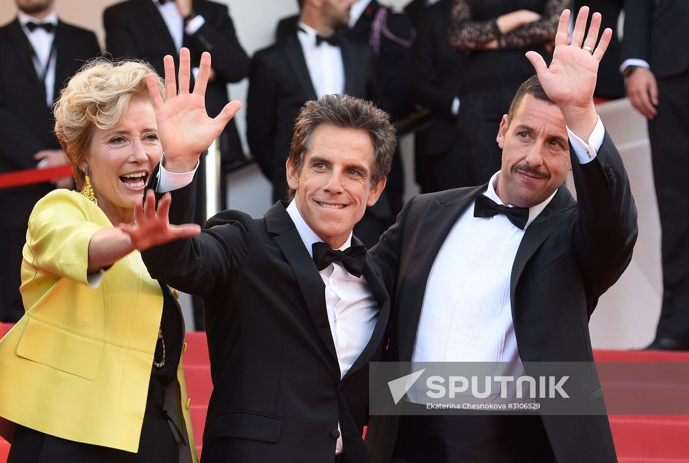 70th International Cannes Film Festival. Day Five