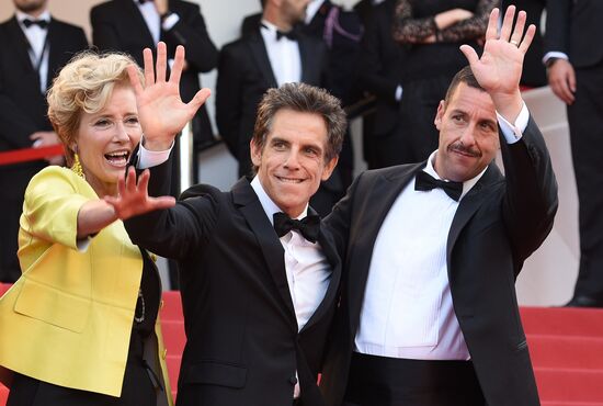 70th International Cannes Film Festival. Day Five