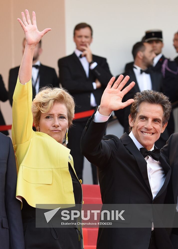 70th International Cannes Film Festival. Day Five