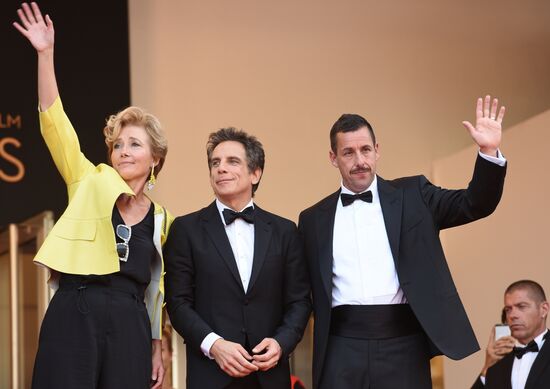 70th International Cannes Film Festival. Day Five