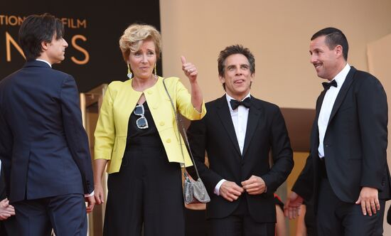 70th International Cannes Film Festival. Day Five