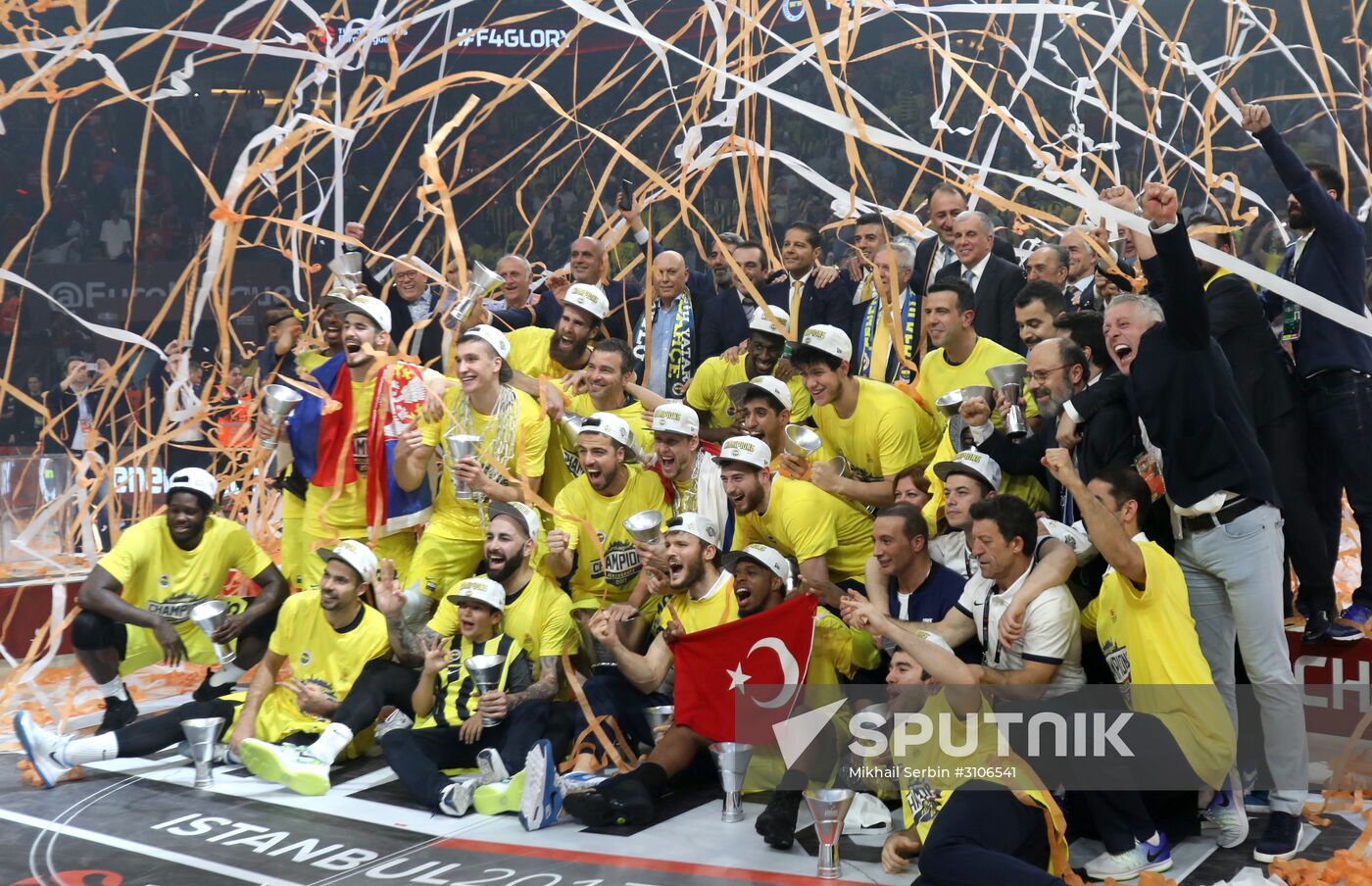 Euroleague Basketball. Men's Final Four. Gold medal match