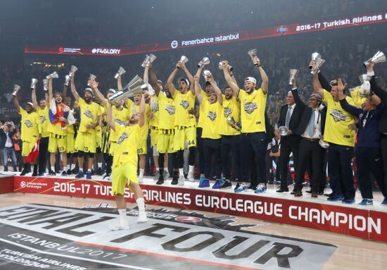 Euroleague Basketball. Men's Final Four. Gold medal match